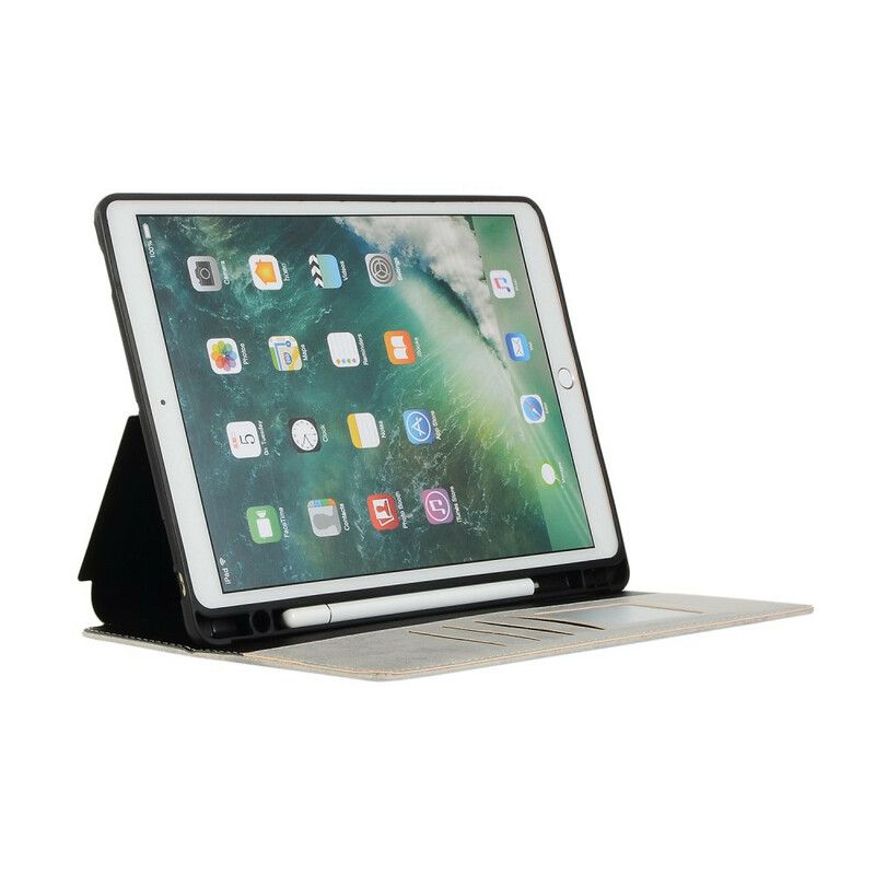 Etui iPad 10.2" (2020) (2019) / Air 10.5" / Pro 10.5" Luksus Lædereffekt