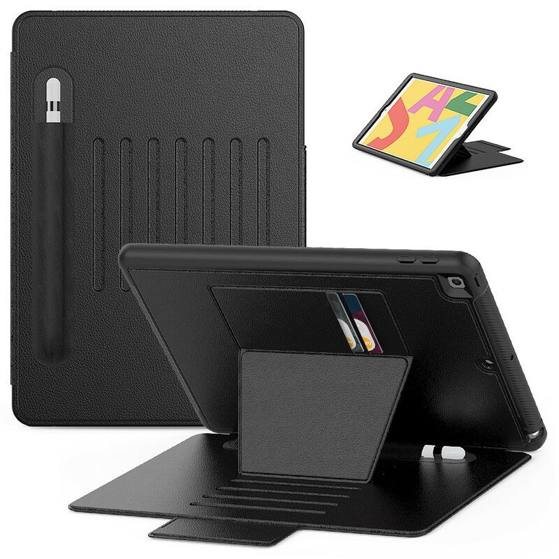 Etui iPad 10.2" (2020) (2019) / Air 10.5" / Pro 10.5" Multi-angles Og Stylus Holder