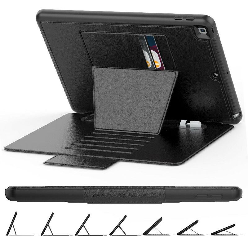 Etui iPad 10.2" (2020) (2019) / Air 10.5" / Pro 10.5" Multi-angles Og Stylus Holder