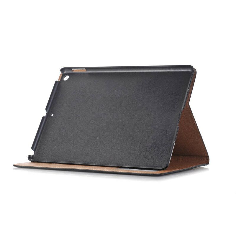 Etui iPad 10.2" (2020) (2019) / Air 10.5" / Pro 10.5" Retro Lædereffekt Med Nitter