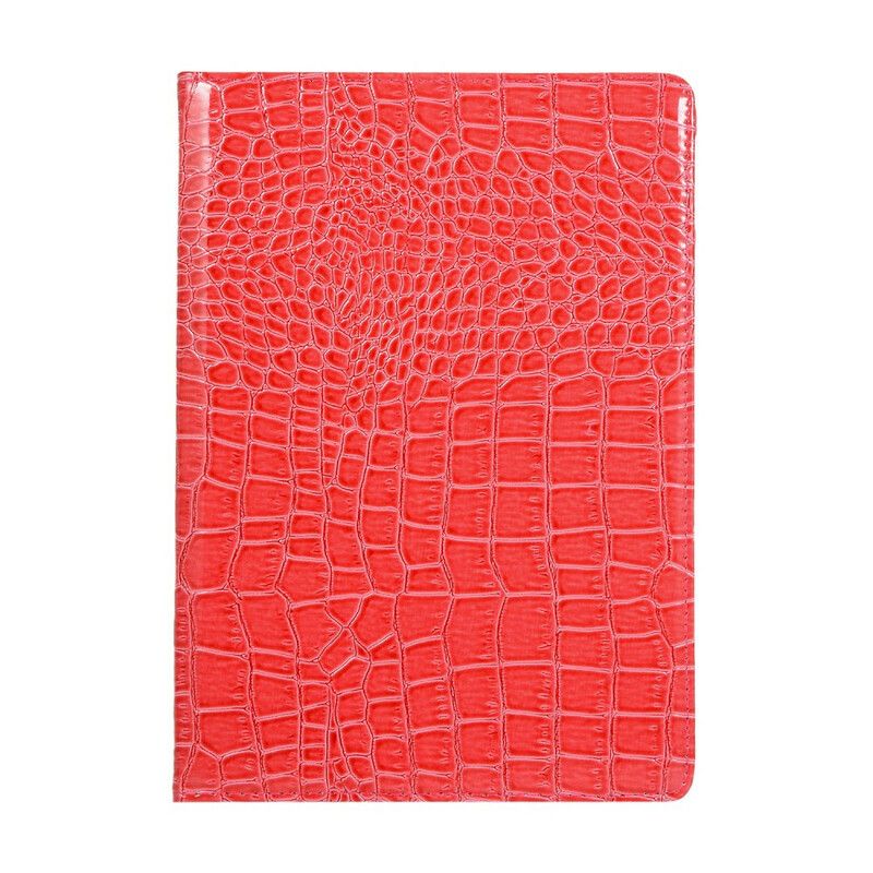 Etui iPad 10.2" (2020) (2019) / Air 10.5" / Pro 10.5" Roterende Krokodillehudstil