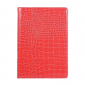 Etui iPad 10.2" (2020) (2019) / Air 10.5" / Pro 10.5" Roterende Krokodillehudstil