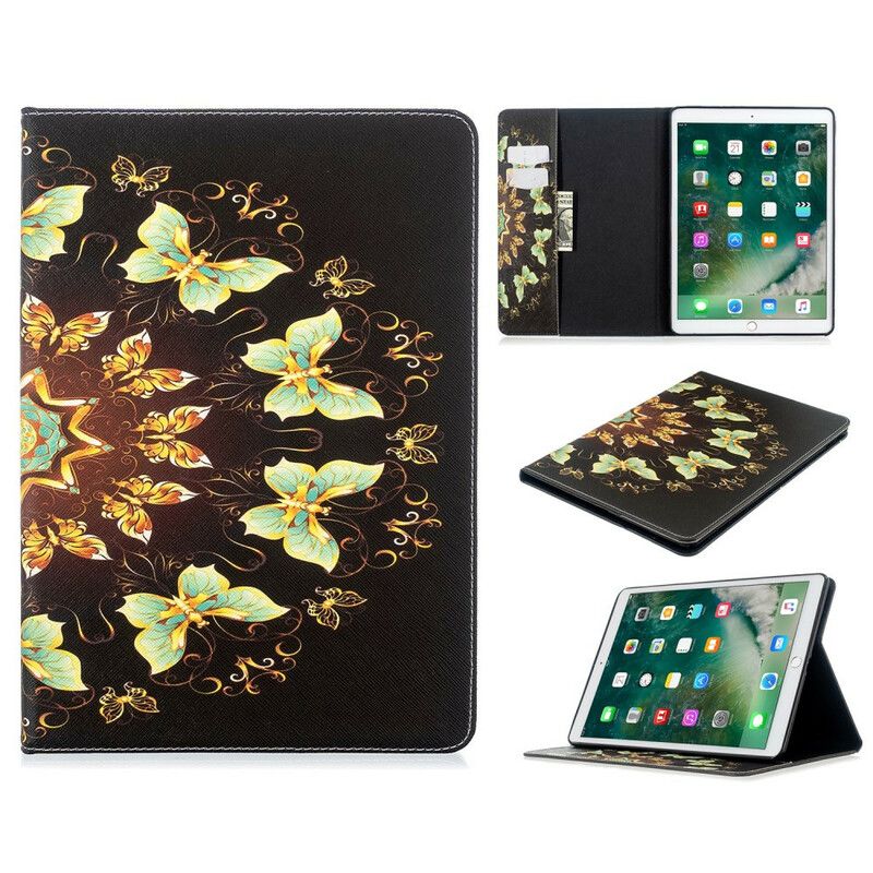 Etui iPad 10.2" (2020) (2019) / Air 10.5" / Pro 10.5" Smukke Sommerfugle