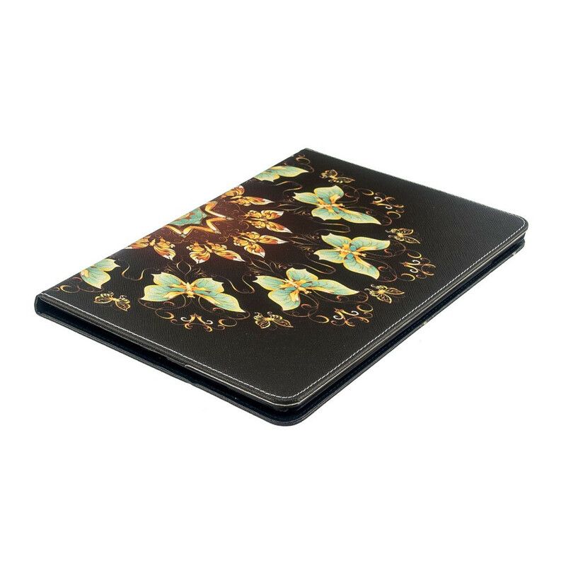 Etui iPad 10.2" (2020) (2019) / Air 10.5" / Pro 10.5" Smukke Sommerfugle