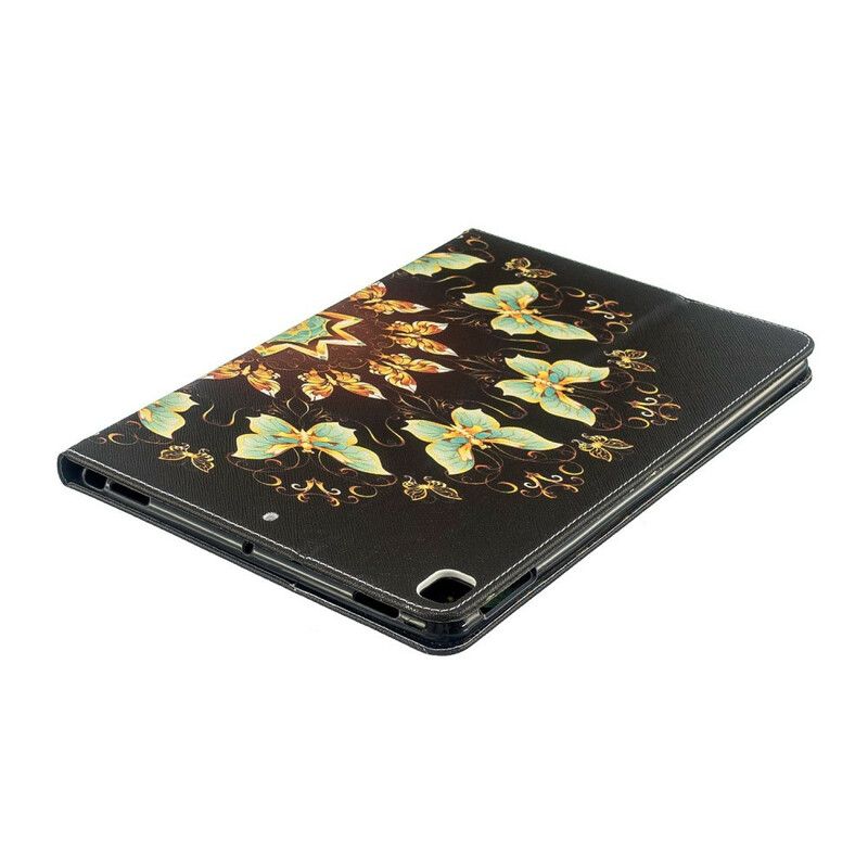 Etui iPad 10.2" (2020) (2019) / Air 10.5" / Pro 10.5" Smukke Sommerfugle