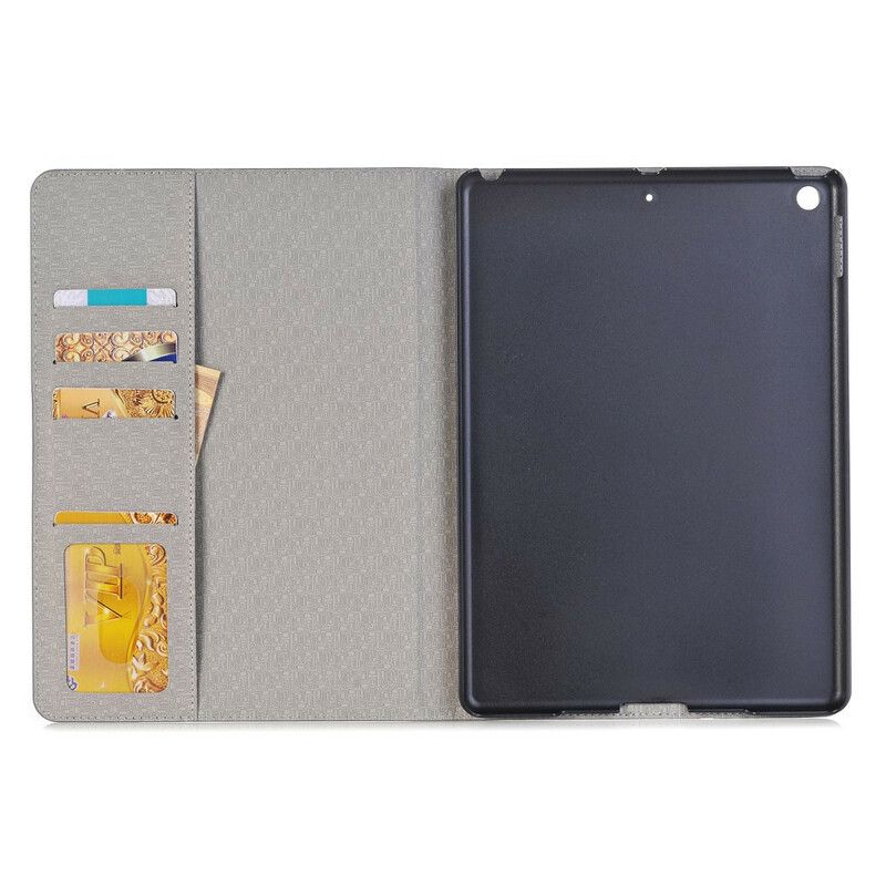 Etui iPad 10.2" (2020) (2019) / Air 10.5" / Pro 10.5" Tofarvet Tekstureret