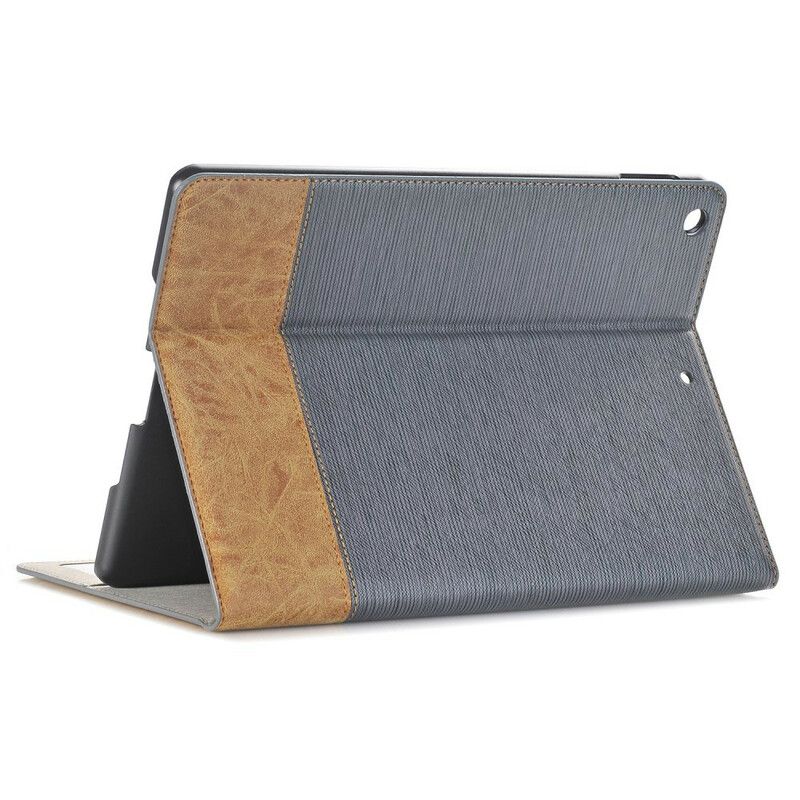 Etui iPad 10.2" (2020) (2019) / Air 10.5" / Pro 10.5" Tofarvet Tekstureret