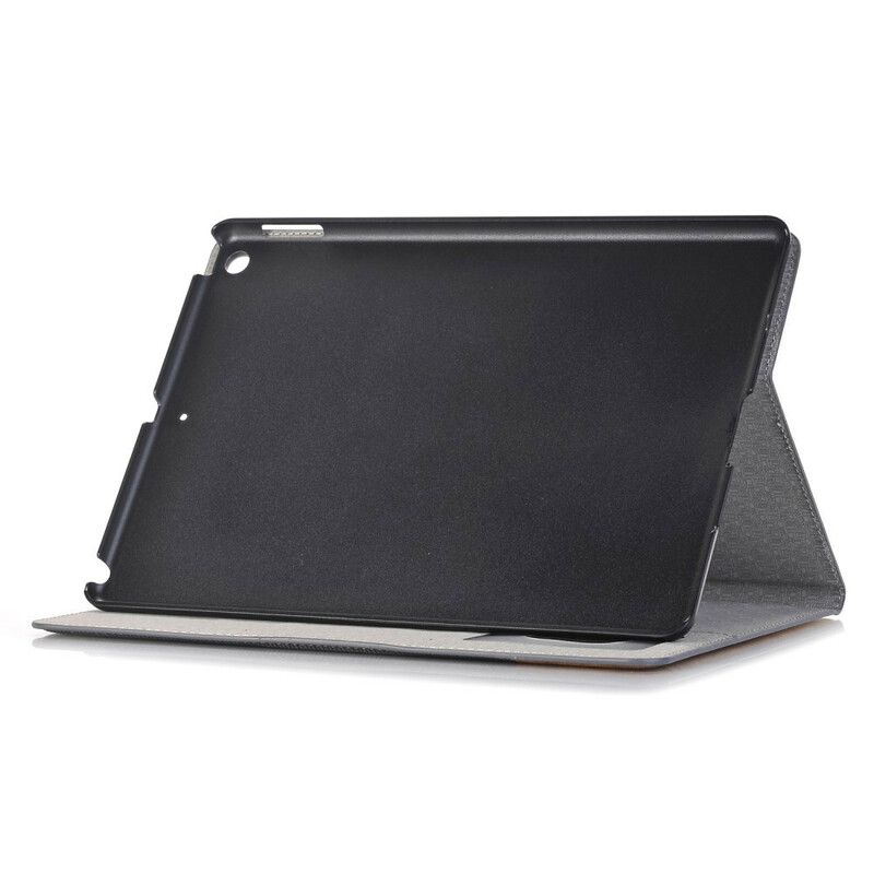 Etui iPad 10.2" (2020) (2019) / Air 10.5" / Pro 10.5" Tofarvet Tekstureret