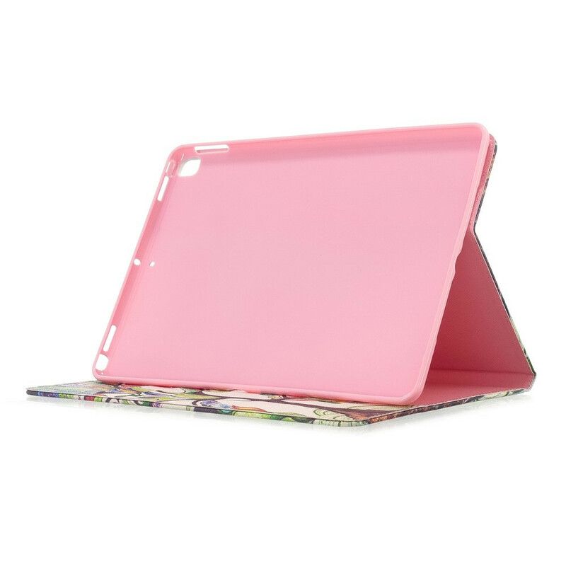 Etui iPad 10.2" (2020) (2019) / Air 10.5" / Pro 10.5" Træmaleri