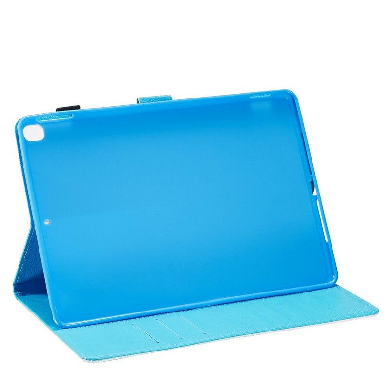 Flip Cover iPad 10.2" (2020) (2019) / Air 10.5" / Pro 10.5" Akvarel Drømmefanger