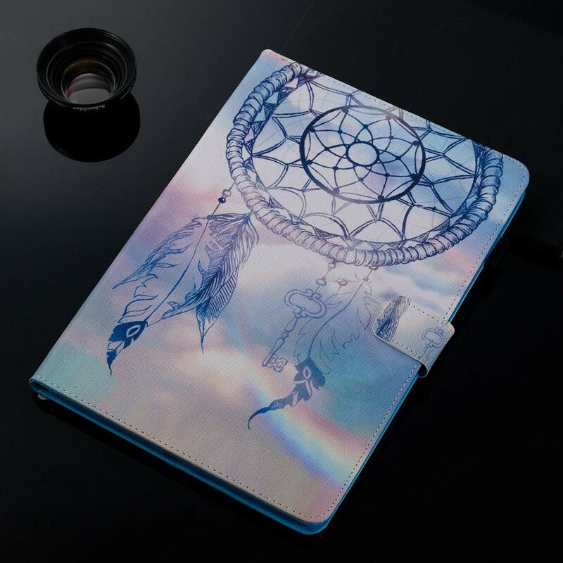 Flip Cover iPad 10.2" (2020) (2019) / Air 10.5" / Pro 10.5" Akvarel Drømmefanger