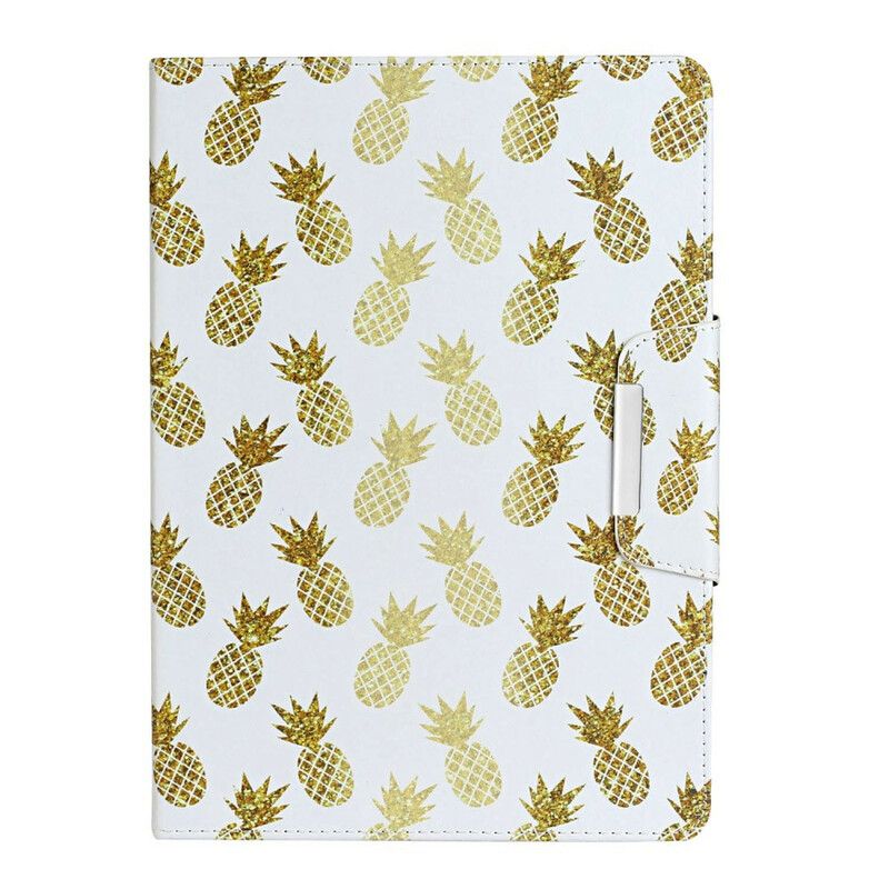 Flip Cover iPad 10.2" (2020) (2019) / Air 10.5" / Pro 10.5" Ananas