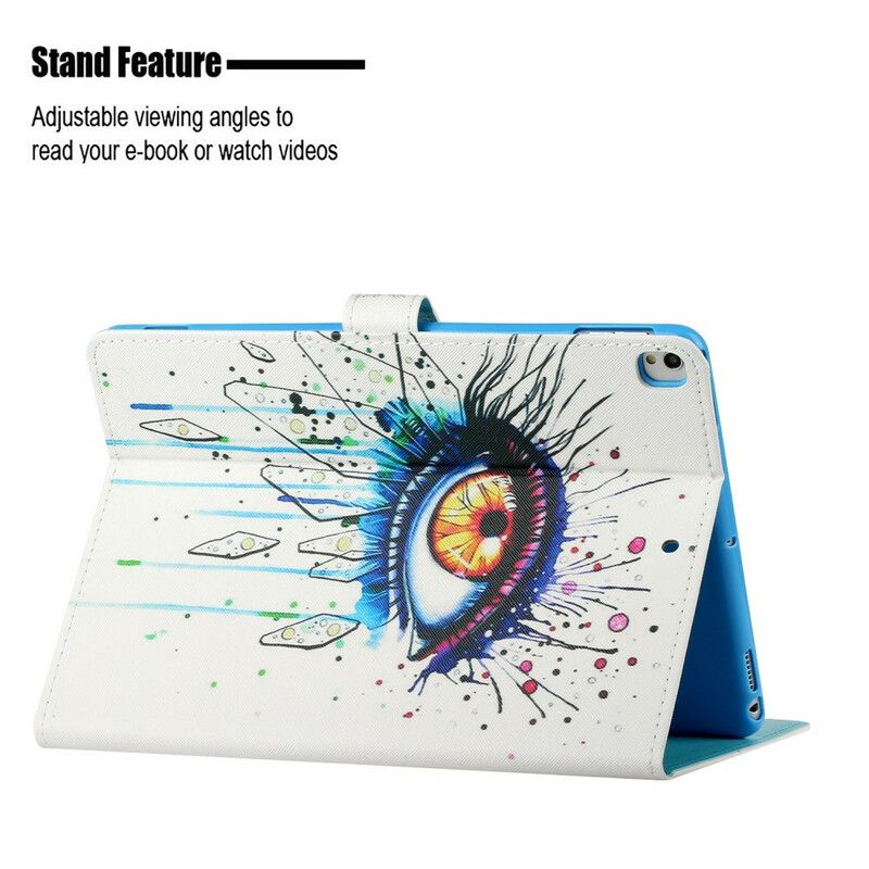 Flip Cover iPad 10.2" (2020) (2019) / Air 10.5" / Pro 10.5" Art