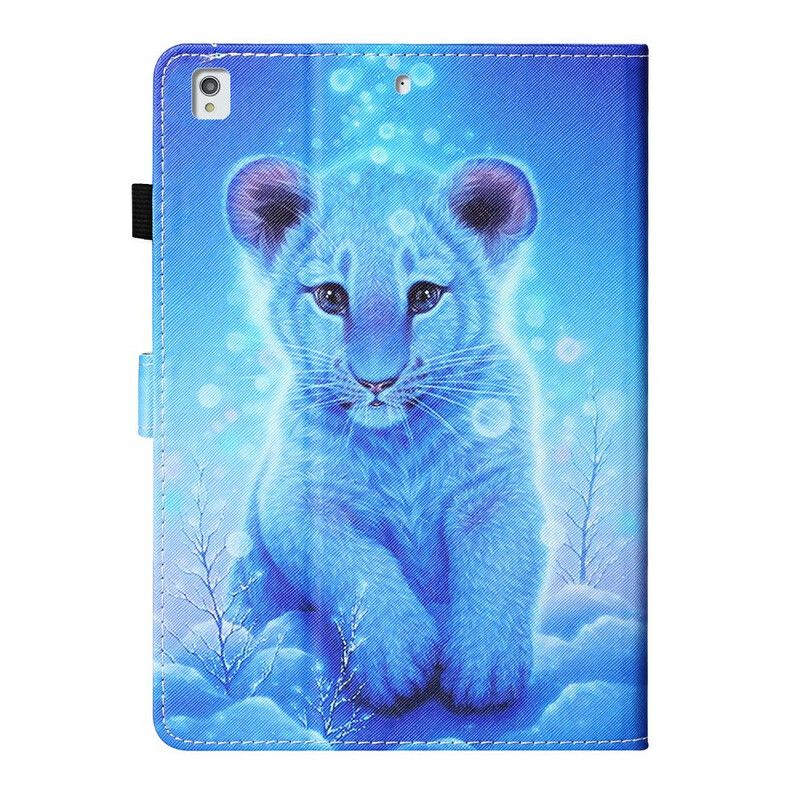 Flip Cover iPad 10.2" (2020) (2019) / Air 10.5" / Pro 10.5" Baby Tiger