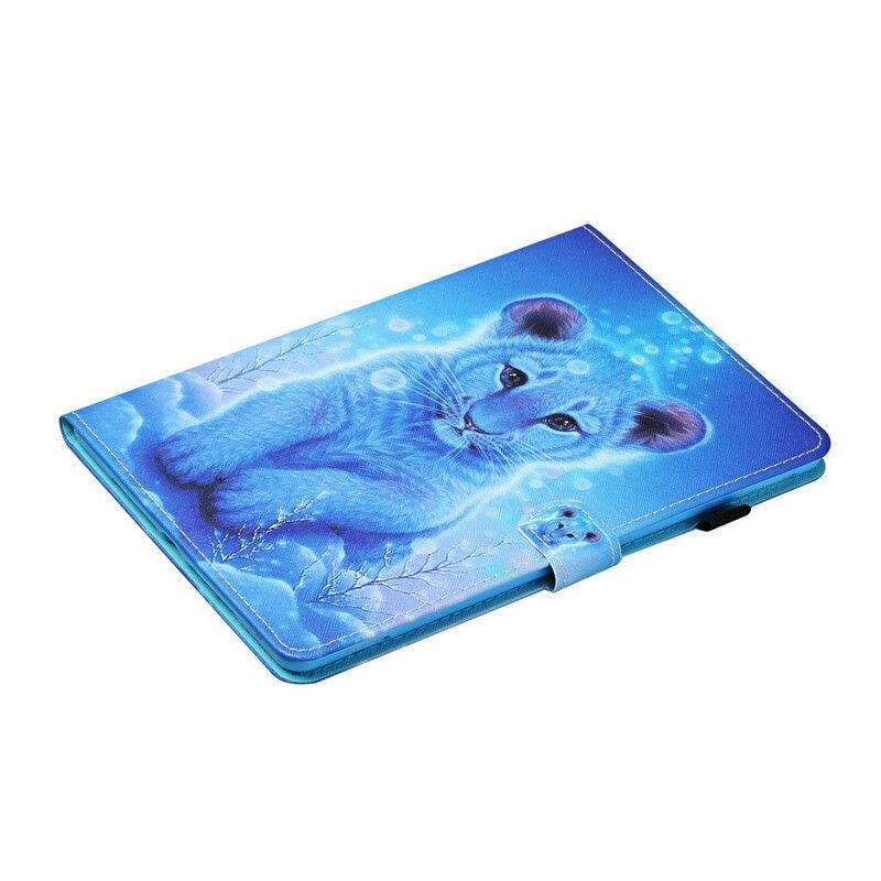 Flip Cover iPad 10.2" (2020) (2019) / Air 10.5" / Pro 10.5" Baby Tiger