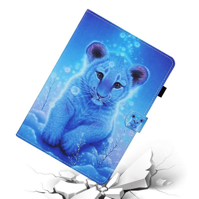 Flip Cover iPad 10.2" (2020) (2019) / Air 10.5" / Pro 10.5" Baby Tiger