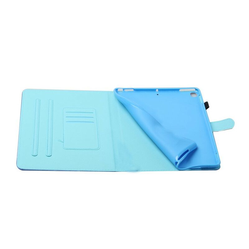 Flip Cover iPad 10.2" (2020) (2019) / Air 10.5" / Pro 10.5" Baby Tiger