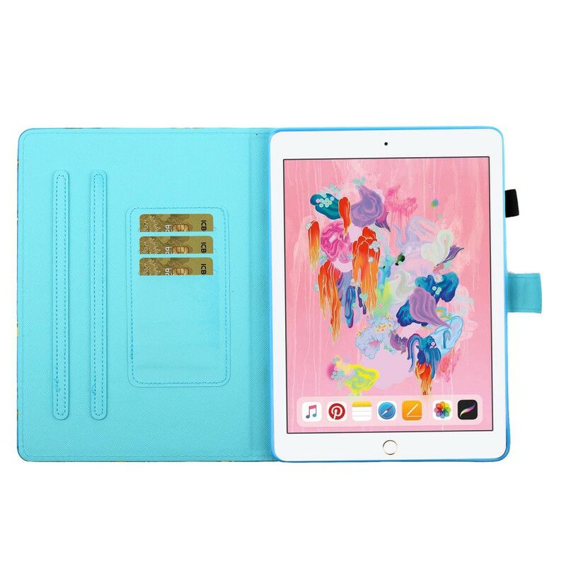 Flip Cover iPad 10.2" (2020) (2019) / Air 10.5" / Pro 10.5" Baby Tiger