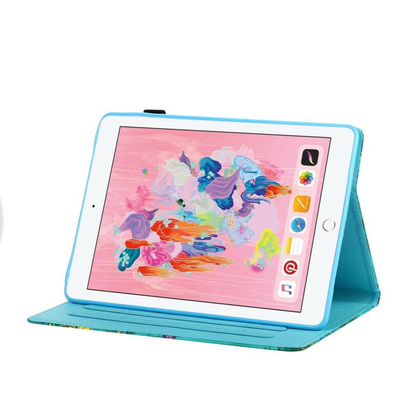 Flip Cover iPad 10.2" (2020) (2019) / Air 10.5" / Pro 10.5" Baby Tiger