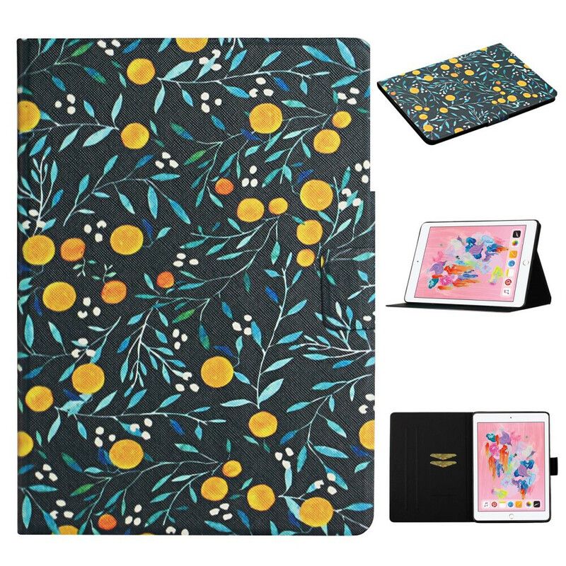 Flip Cover iPad 10.2" (2020) (2019) / Air 10.5" / Pro 10.5" Blomster