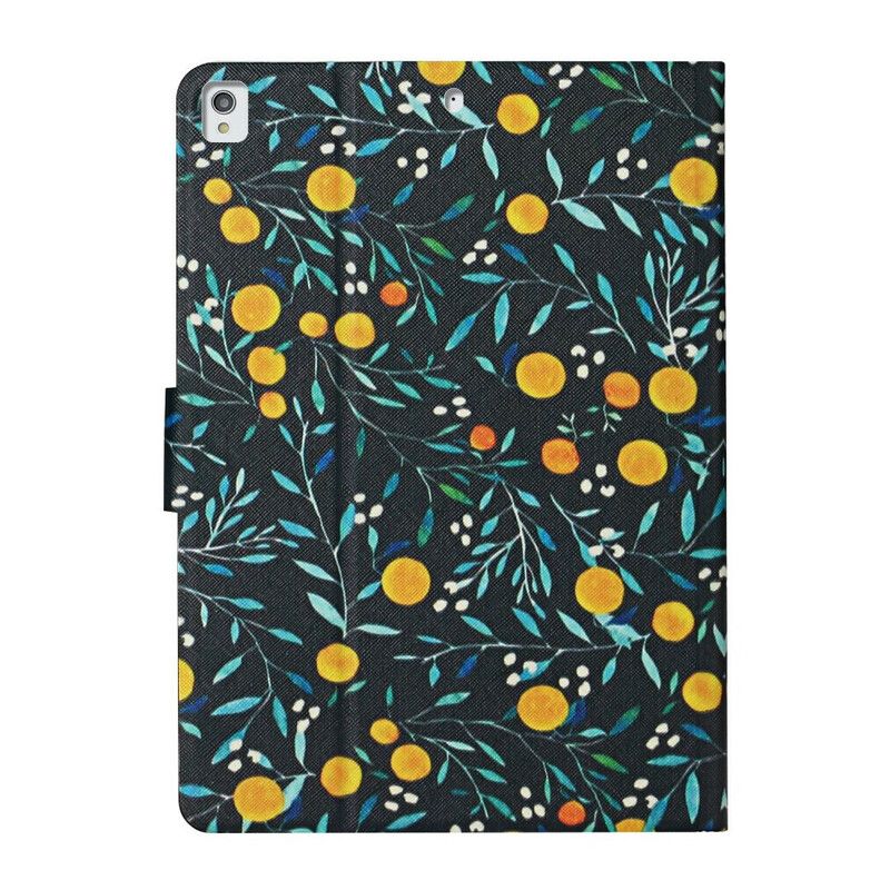 Flip Cover iPad 10.2" (2020) (2019) / Air 10.5" / Pro 10.5" Blomster