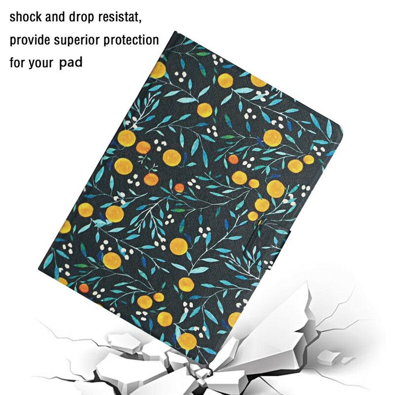 Flip Cover iPad 10.2" (2020) (2019) / Air 10.5" / Pro 10.5" Blomster