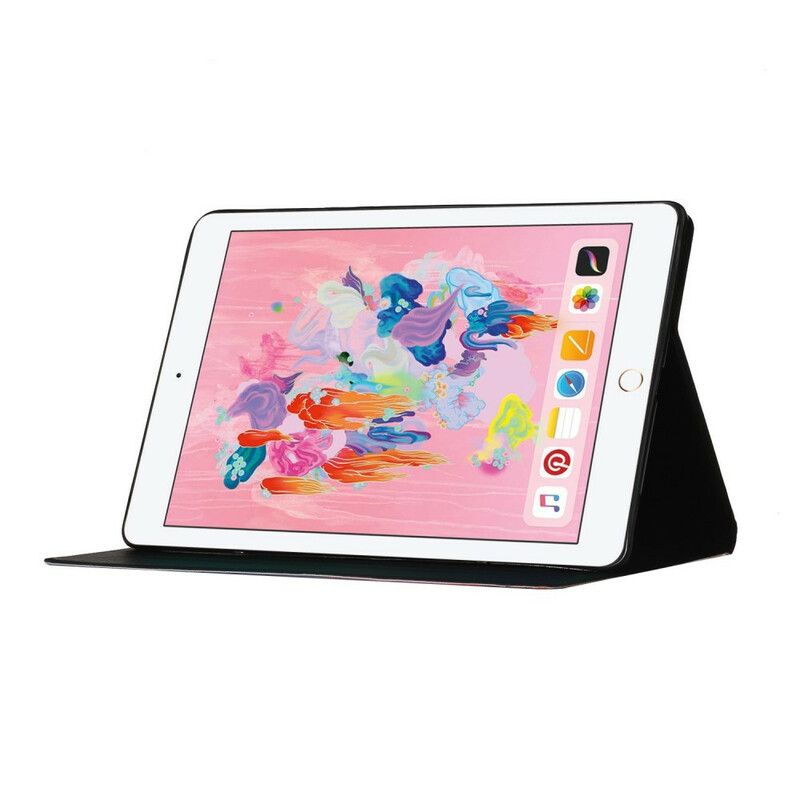 Flip Cover iPad 10.2" (2020) (2019) / Air 10.5" / Pro 10.5" Blomster