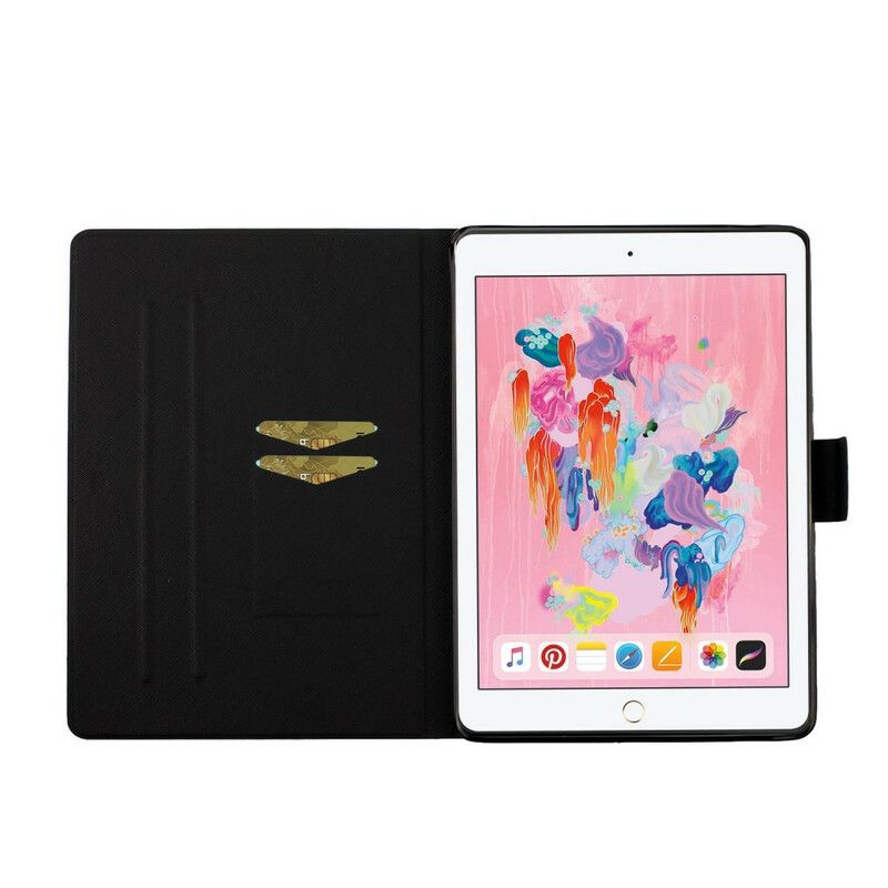 Flip Cover iPad 10.2" (2020) (2019) / Air 10.5" / Pro 10.5" Blomster