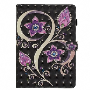 Flip Cover iPad 10.2" (2020) (2019) / Air 10.5" / Pro 10.5" Blomster