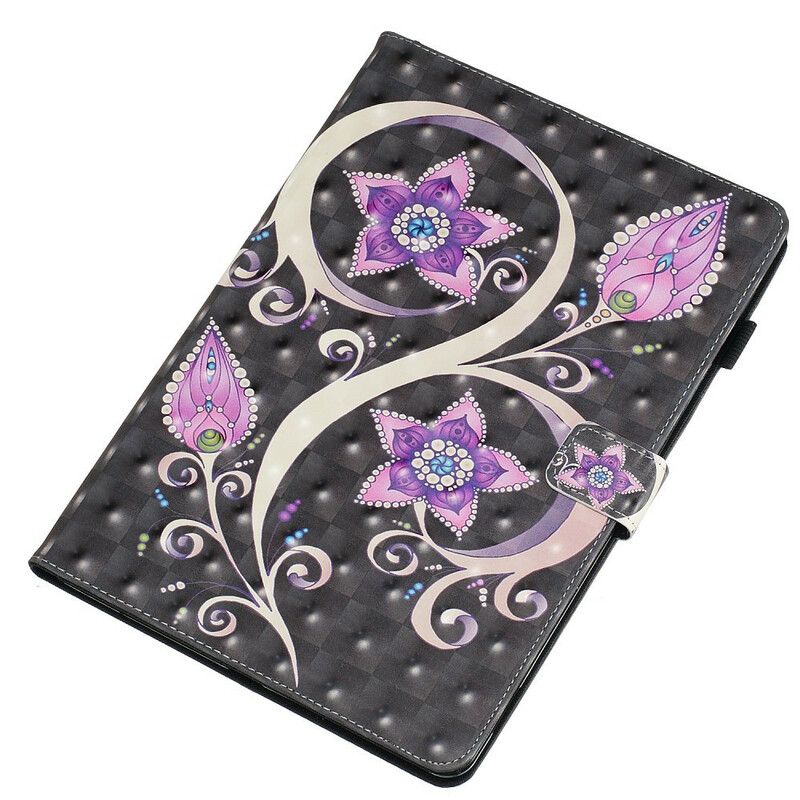 Flip Cover iPad 10.2" (2020) (2019) / Air 10.5" / Pro 10.5" Blomster