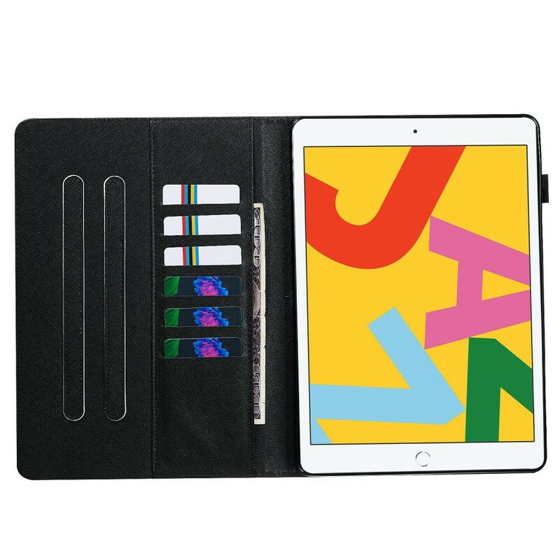 Flip Cover iPad 10.2" (2020) (2019) / Air 10.5" / Pro 10.5" Blomster