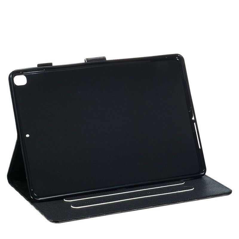 Flip Cover iPad 10.2" (2020) (2019) / Air 10.5" / Pro 10.5" Blomster