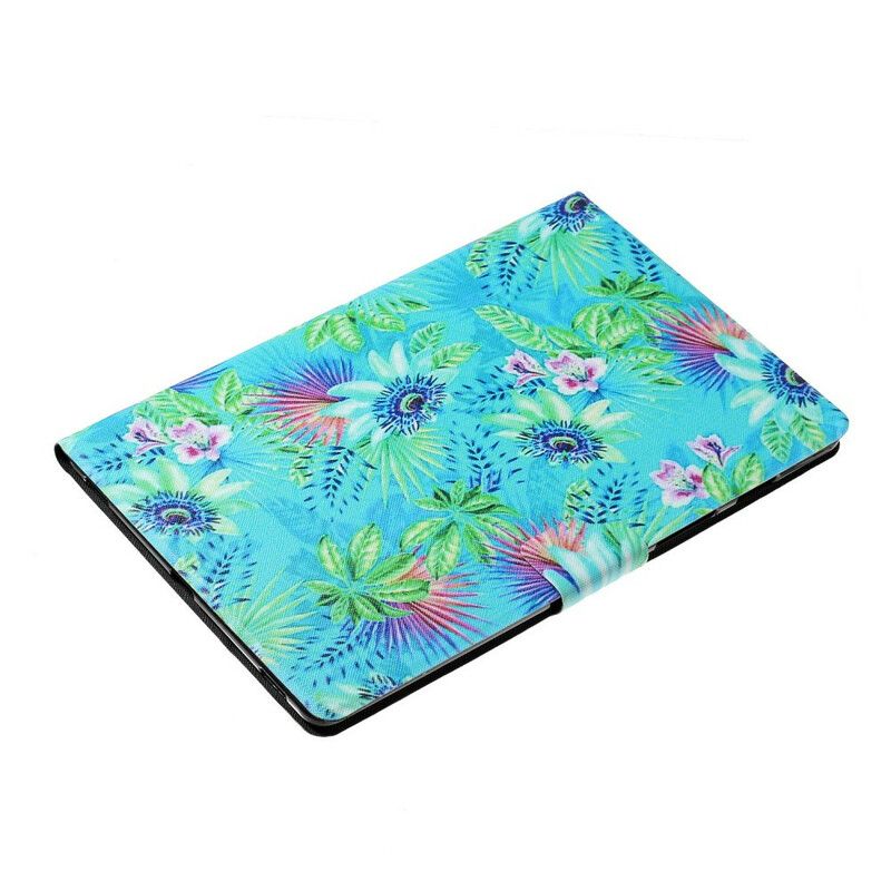 Flip Cover iPad 10.2" (2020) (2019) / Air 10.5" / Pro 10.5" Blomster Og Blade