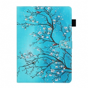 Flip Cover iPad 10.2" (2020) (2019) / Air 10.5" / Pro 10.5" Blomstrende Grene