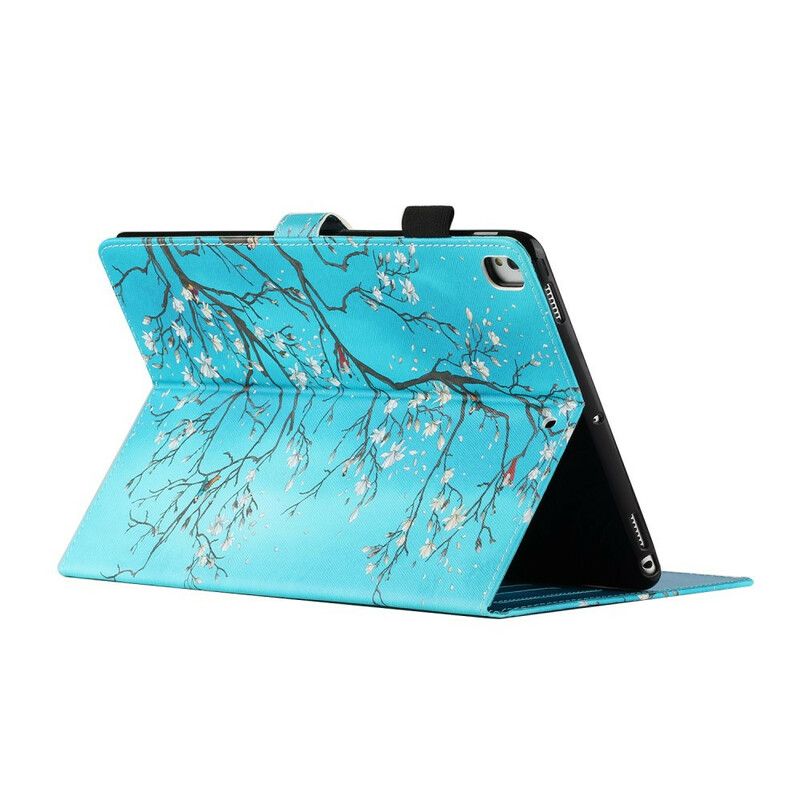 Flip Cover iPad 10.2" (2020) (2019) / Air 10.5" / Pro 10.5" Blomstrende Grene