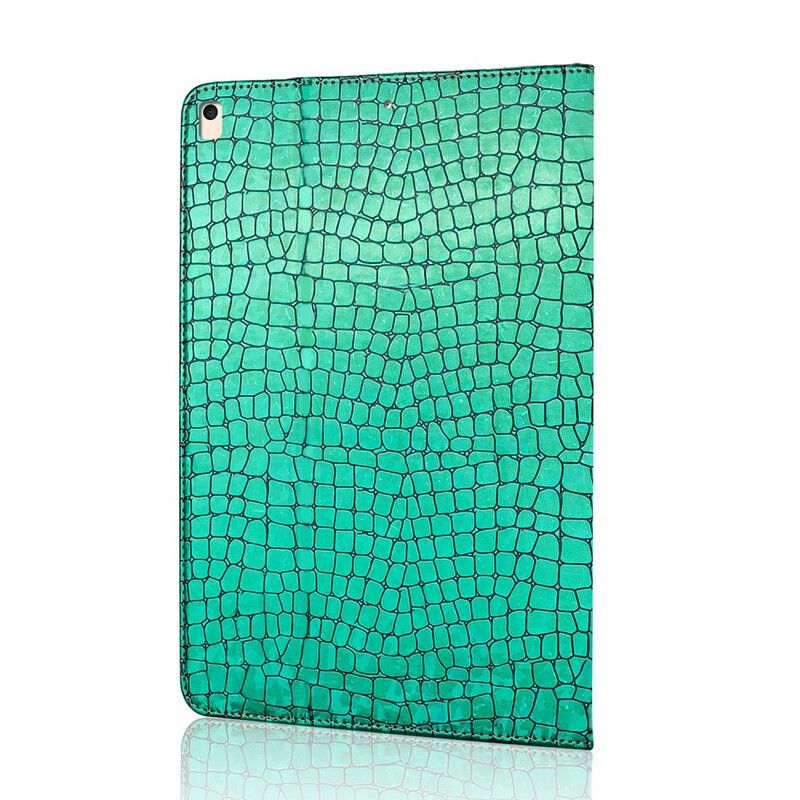 Flip Cover iPad 10.2" (2020) (2019) / Air 10.5" / Pro 10.5" Croc Glitter