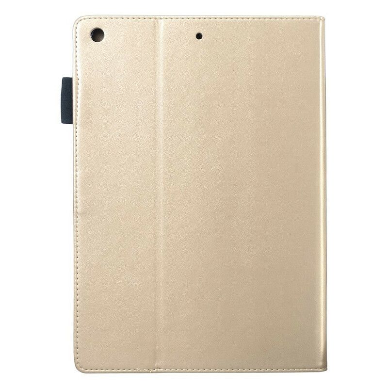 Flip Cover iPad 10.2" (2020) (2019) / Air 10.5" / Pro 10.5" Diamond Butterflies Lædereffekt