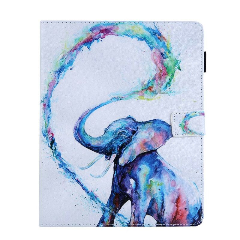 Flip Cover iPad 10.2" (2020) (2019) / Air 10.5" / Pro 10.5" Elefant Art