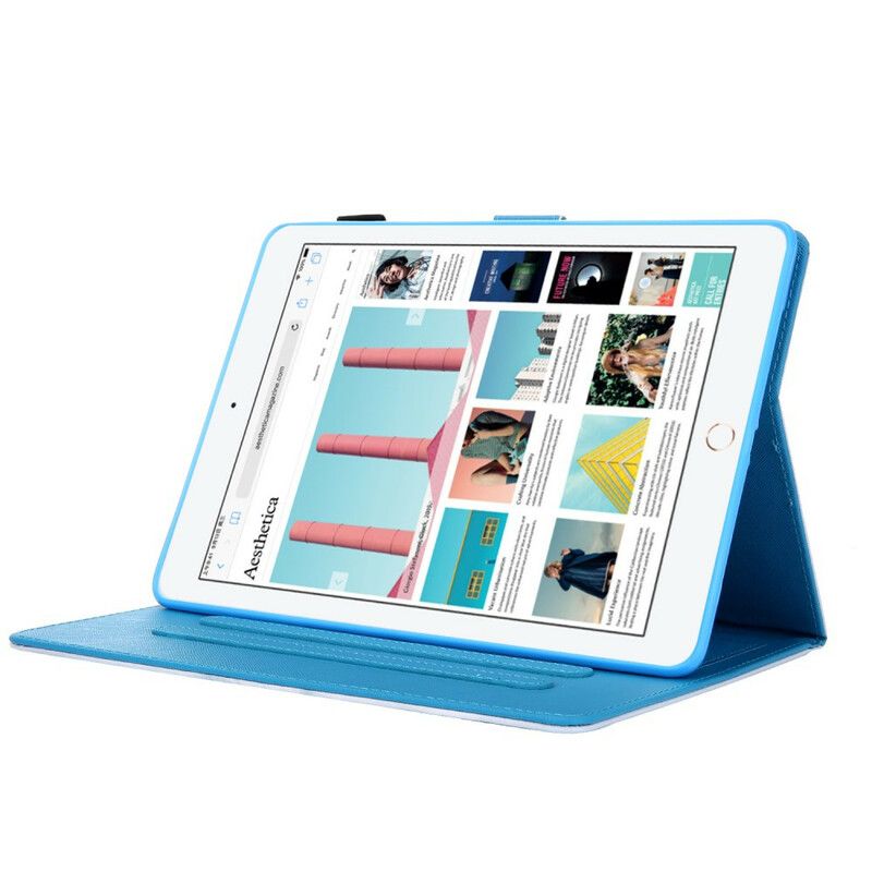 Flip Cover iPad 10.2" (2020) (2019) / Air 10.5" / Pro 10.5" Elefant Art