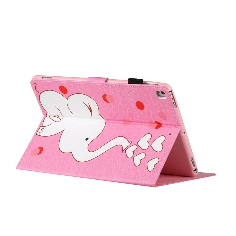 Flip Cover iPad 10.2" (2020) (2019) / Air 10.5" / Pro 10.5" Elefanthjerter