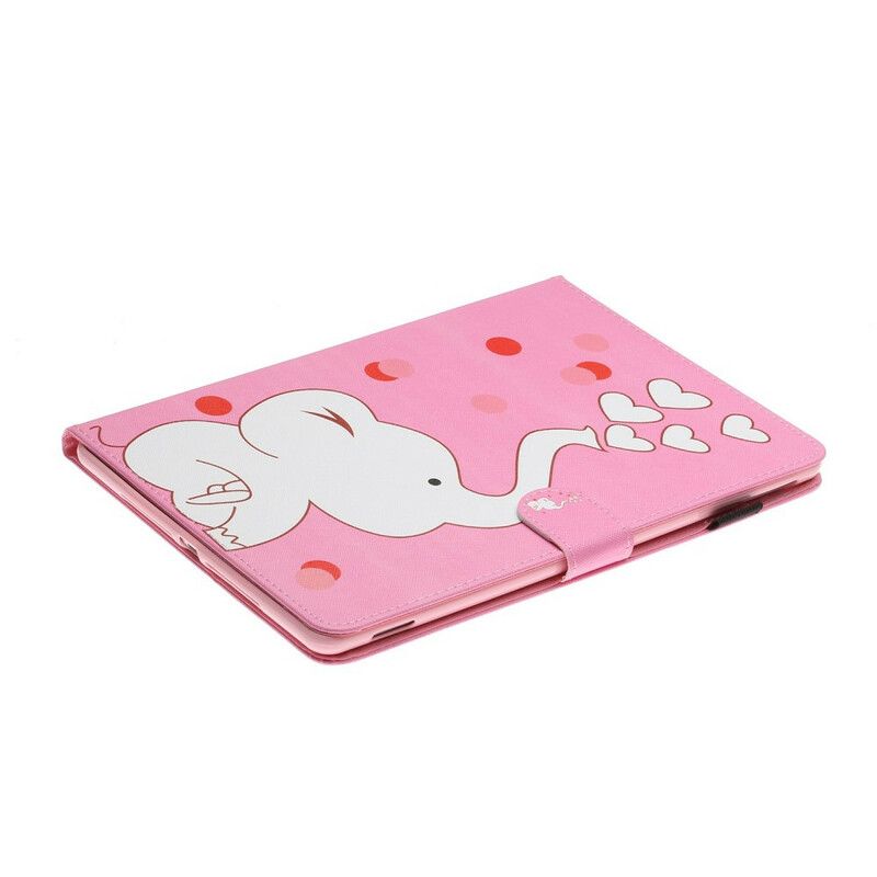 Flip Cover iPad 10.2" (2020) (2019) / Air 10.5" / Pro 10.5" Elefanthjerter