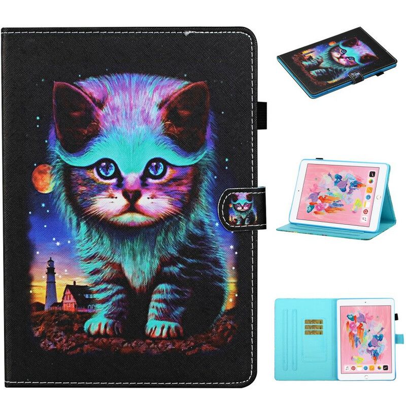 Flip Cover iPad 10.2" (2020) (2019) / Air 10.5" / Pro 10.5" Elektrisk Kat