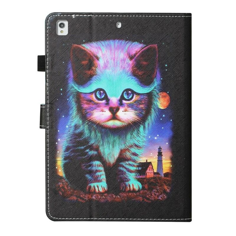 Flip Cover iPad 10.2" (2020) (2019) / Air 10.5" / Pro 10.5" Elektrisk Kat