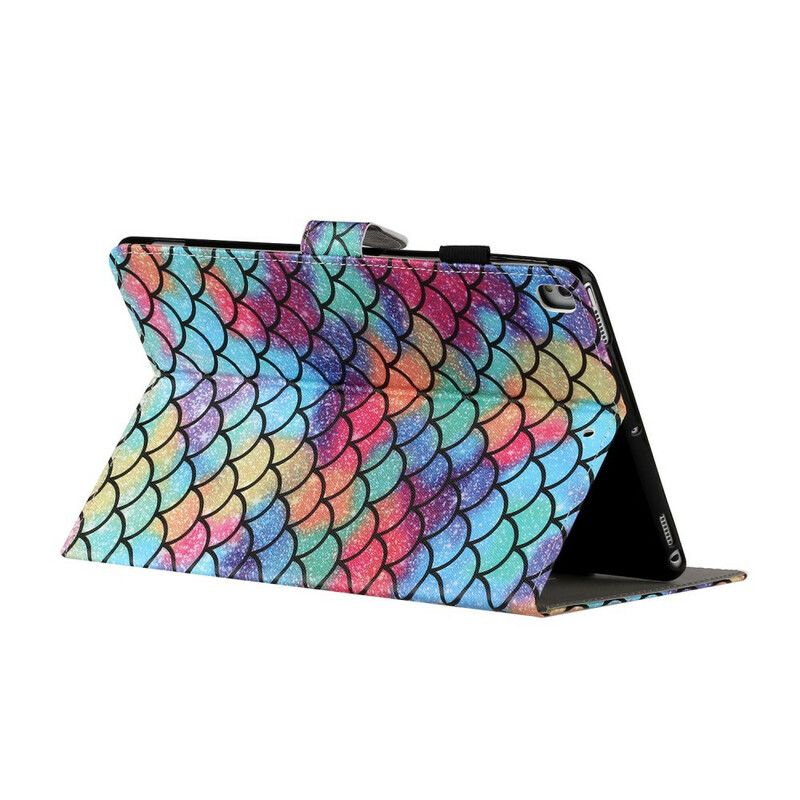 Flip Cover iPad 10.2" (2020) (2019) / Air 10.5" / Pro 10.5" Farverig