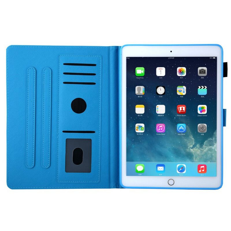 Flip Cover iPad 10.2" (2020) (2019) / Air 10.5" / Pro 10.5" Forbløffede Ugler