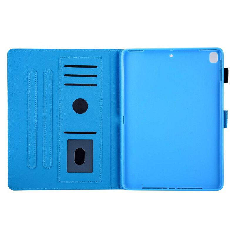 Flip Cover iPad 10.2" (2020) (2019) / Air 10.5" / Pro 10.5" Forbløffede Ugler