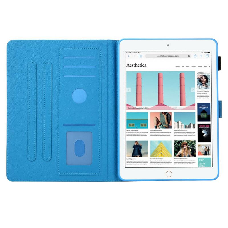 Flip Cover iPad 10.2" (2020) (2019) / Air 10.5" / Pro 10.5" Forbløffede Ugler