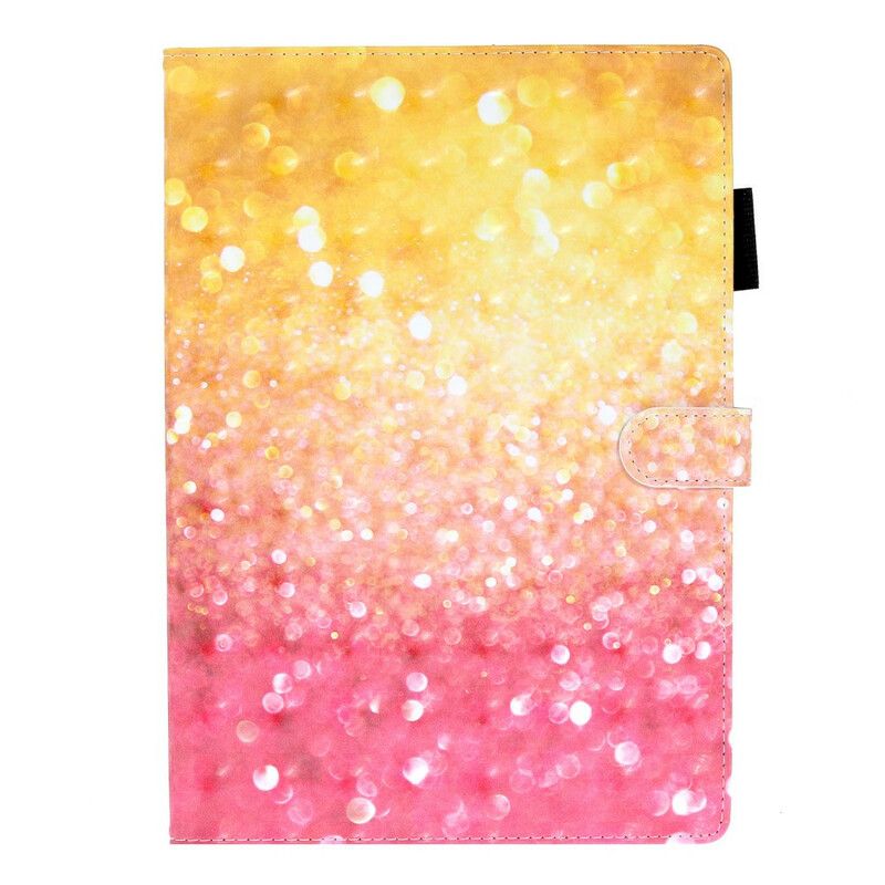 Flip Cover iPad 10.2" (2020) (2019) / Air 10.5" / Pro 10.5" Glittergradient