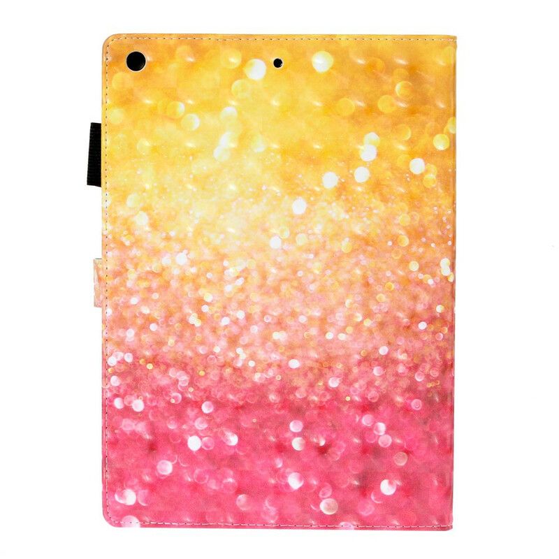 Flip Cover iPad 10.2" (2020) (2019) / Air 10.5" / Pro 10.5" Glittergradient