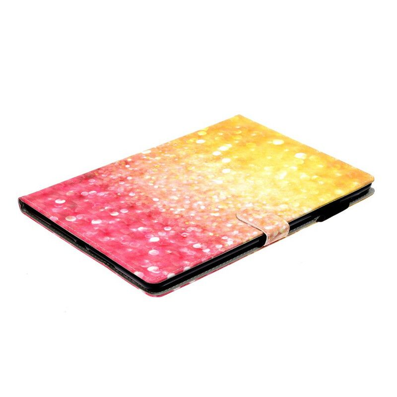 Flip Cover iPad 10.2" (2020) (2019) / Air 10.5" / Pro 10.5" Glittergradient